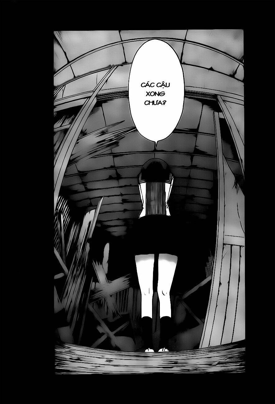 kiben gakuha, yotsuya senpai no kaidan chapter 3 12