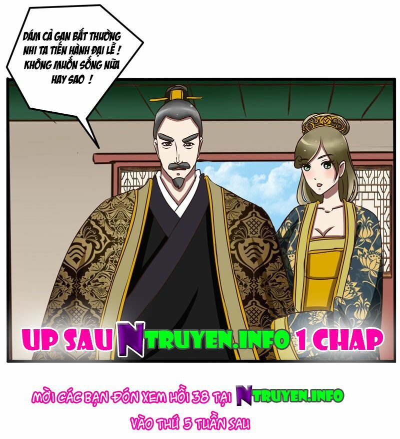 thông linh phi chapter 37 43