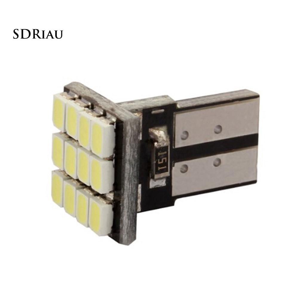 Set 6 đèn trần bóng LED 12SMD dùng cho xe ô tô