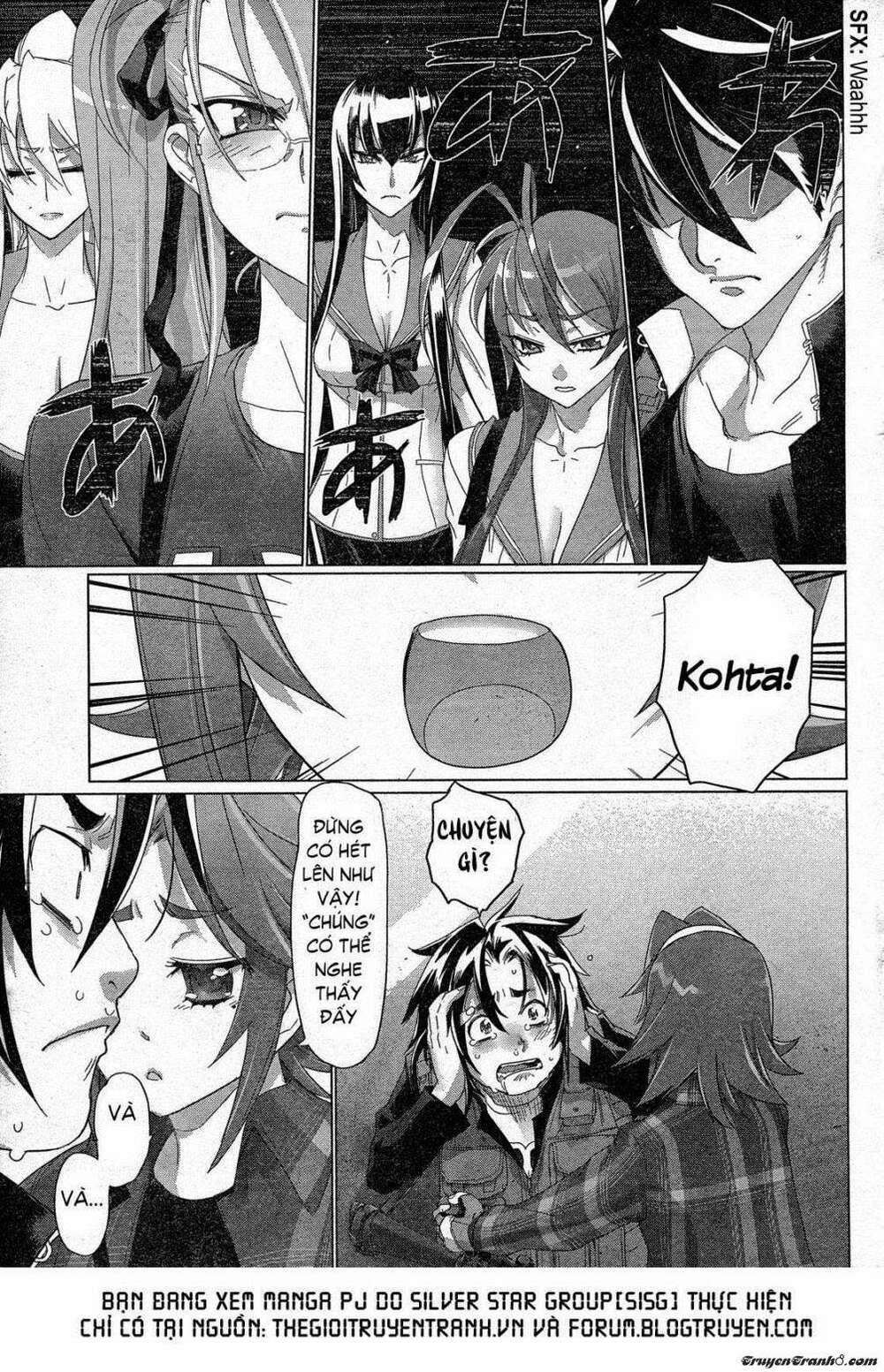 highschool of the dead chapter 32 11