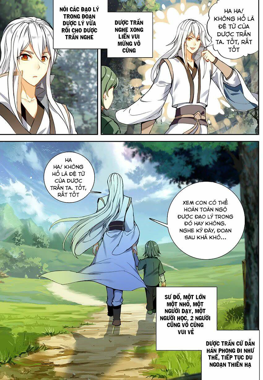 đấu phá thương khung ngoại truyện - dược lão truyền kỳ season 2 chapter 50 17