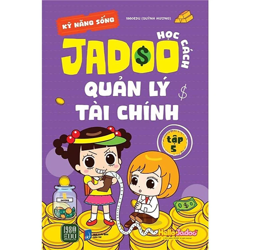 Sách Jadoo Học Cách Quản Lý Tài Chính