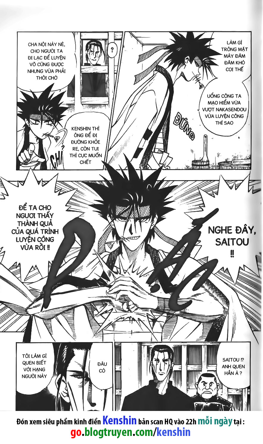 lãng khách kenshin bản nét (2019) chapter 92 4