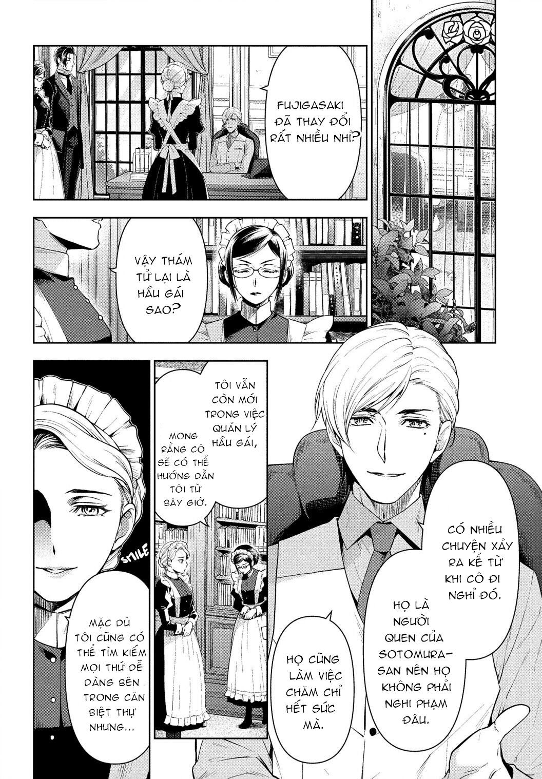 anh chàng quản gia lạnh lùng yêu cô hầu gái chapter 5 11