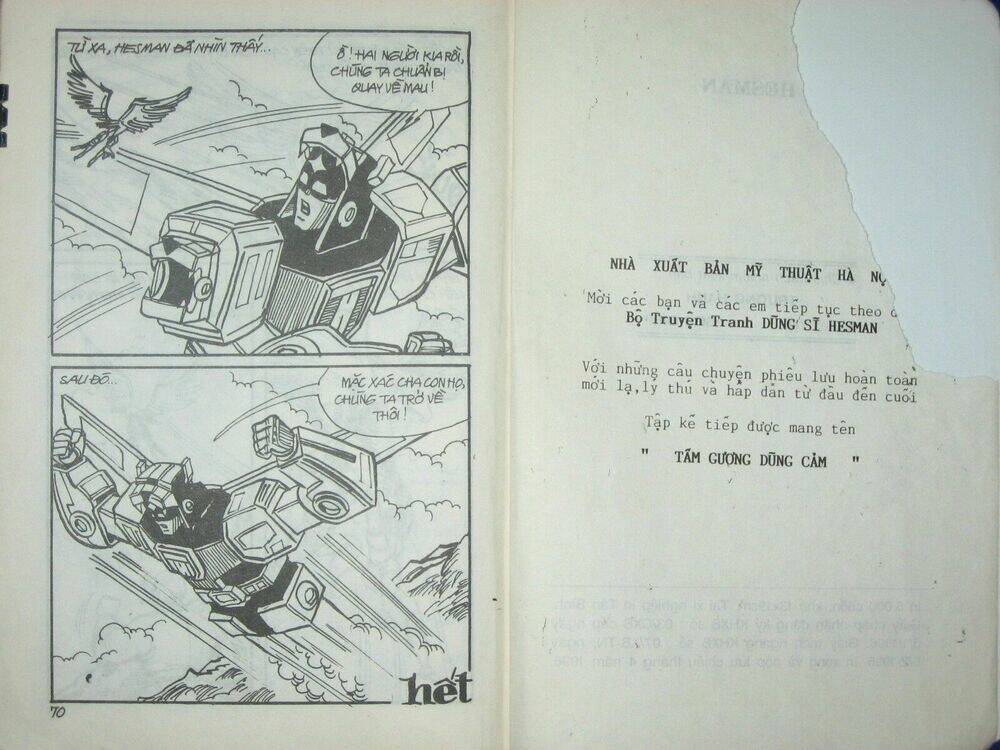 dũng sĩ hesman chapter 110 33