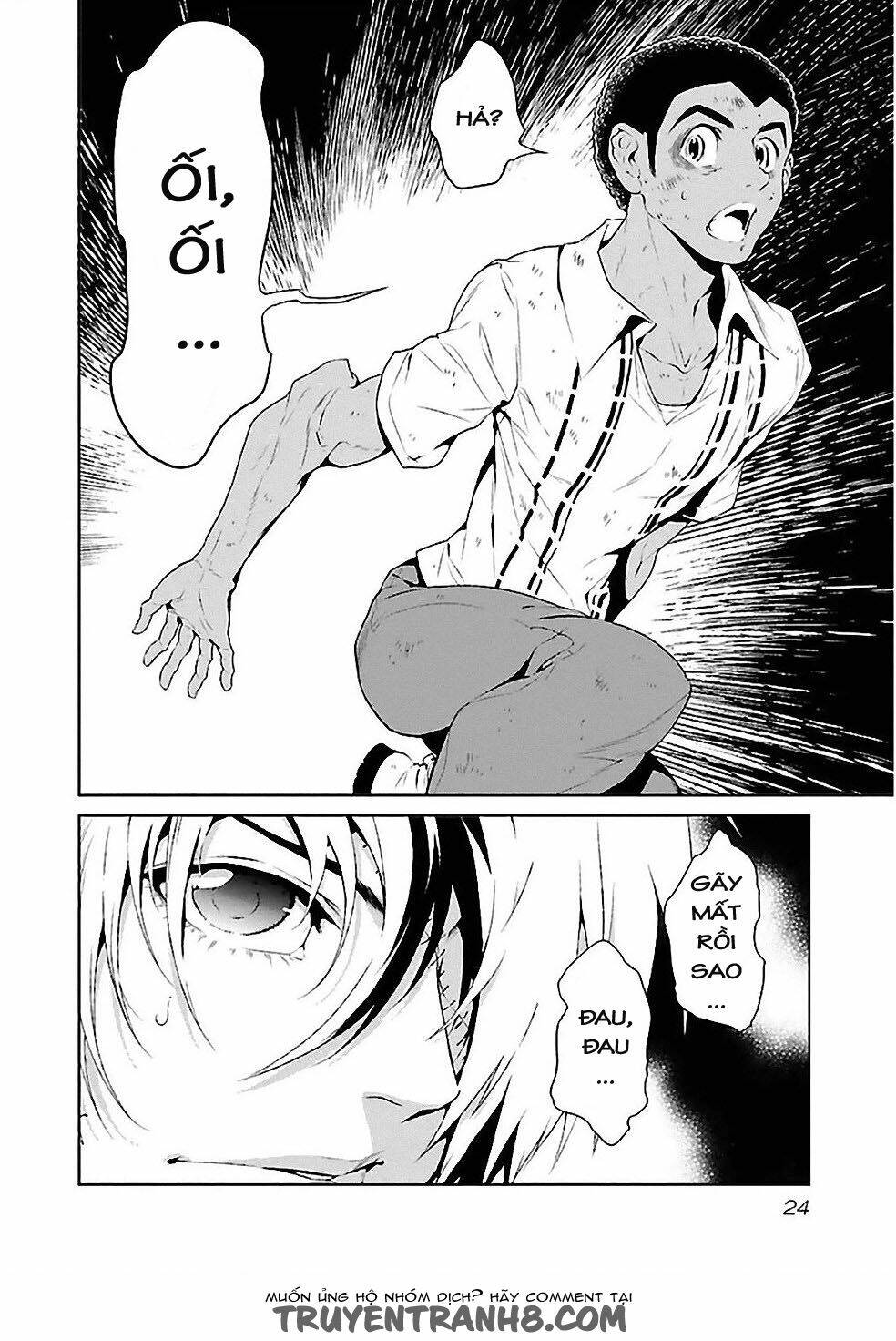 thời niên thiếu bác sĩ quái dị chapter 19 21