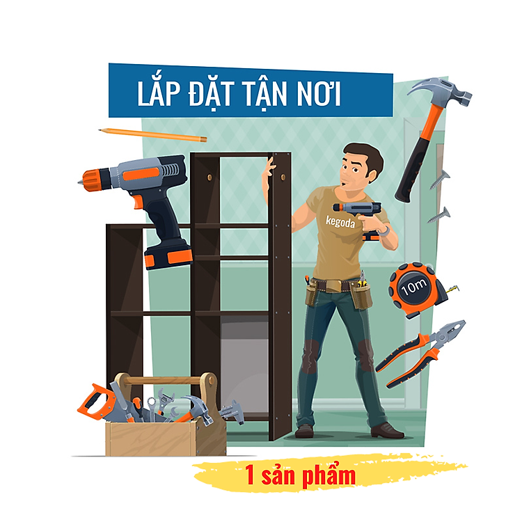 Dịch vụ lắp ráp tận nơi tại TP. HCM