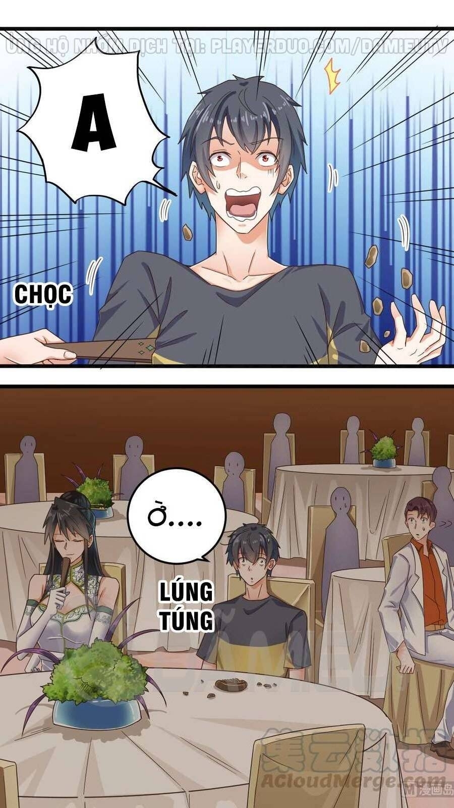 địa phủ khai phá thương chapter 164 6