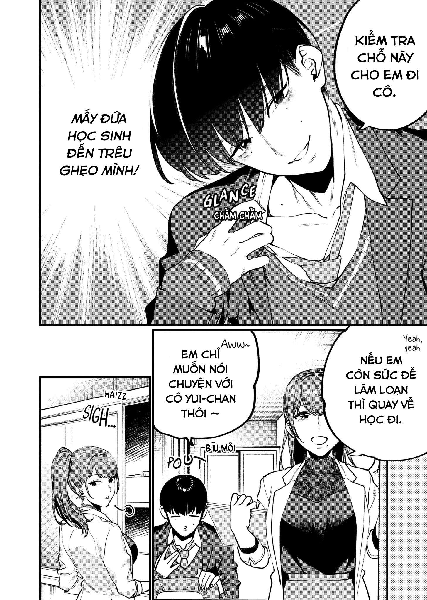 bộ môn giáo dục tình yêu chapter 7.1 6