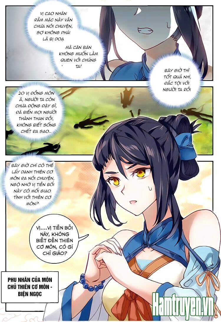 đại khâu giáp sư chapter 35.2 8