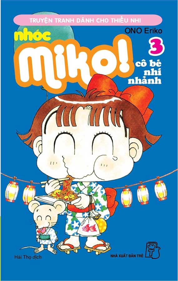 Nhóc Miko - Cô Bé Nhí Nhảnh - Tập 3