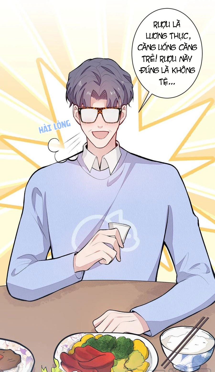 lại bị nam thần chọc trên hot search! chapter 50 20