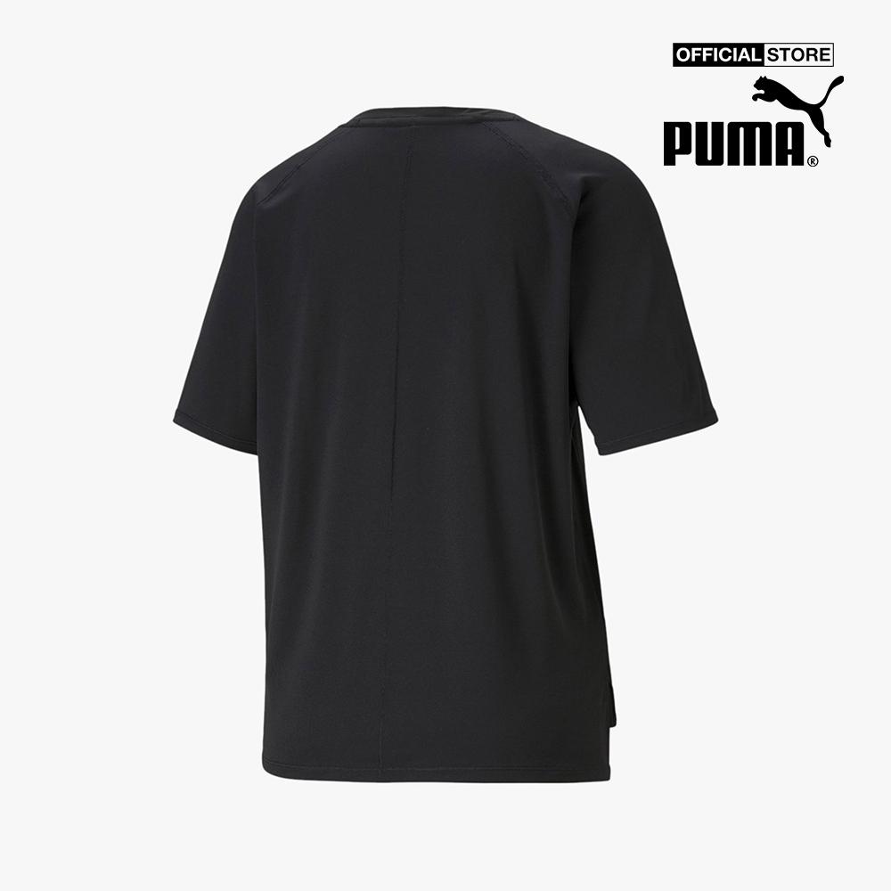 PUMA - Áo thun thể thao nữ Studio Graphene Relaxed 520226