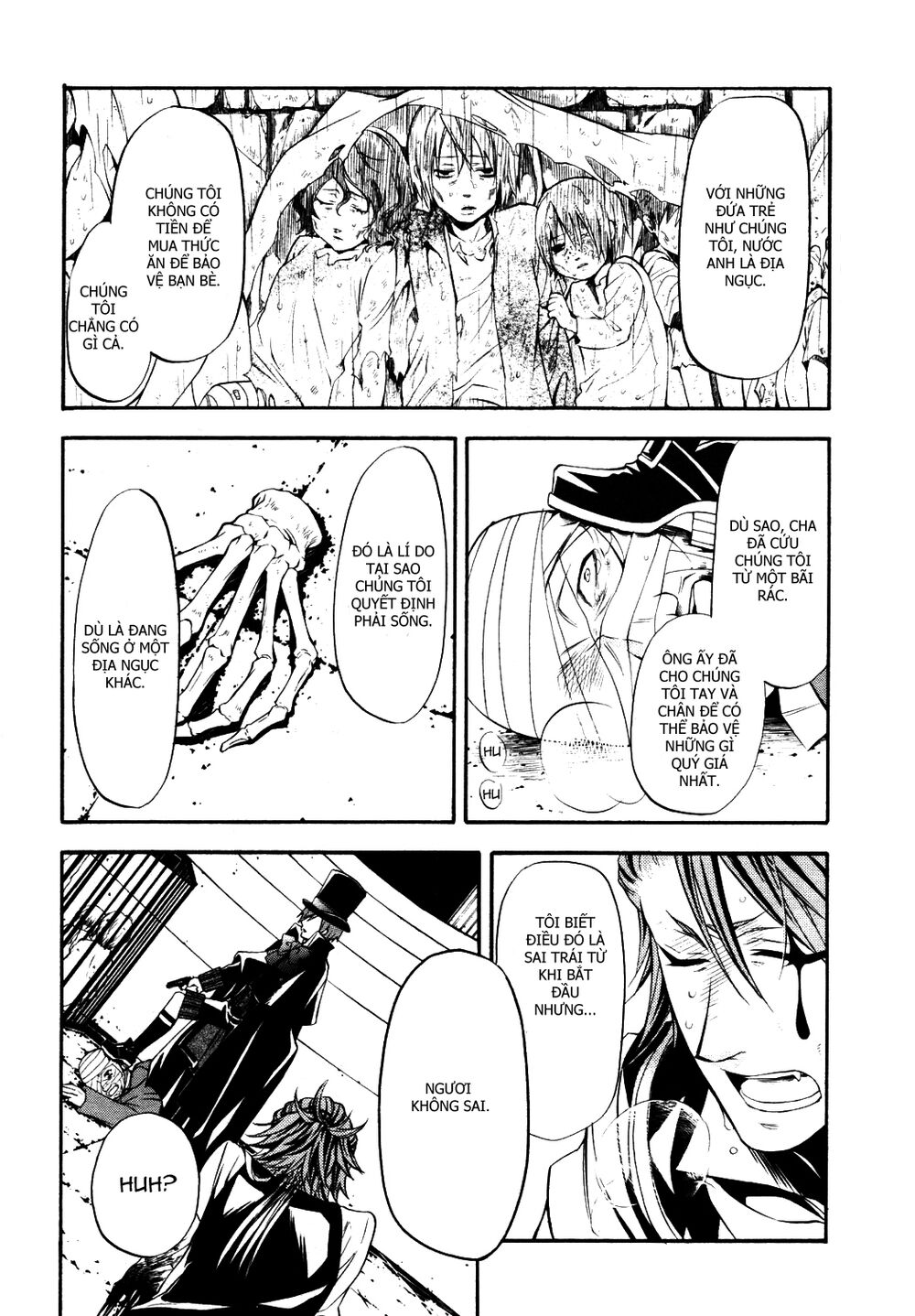 hắc quản gia chapter 32 26