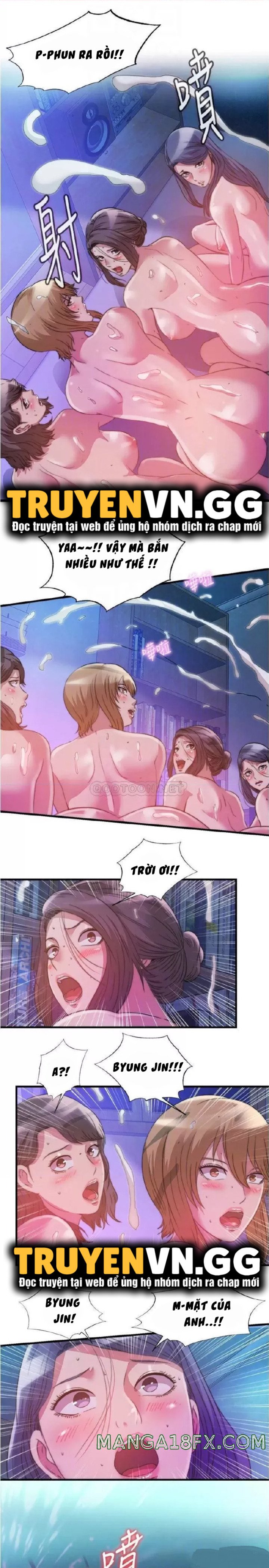 nước tràn hồ bơi chapter 86 16