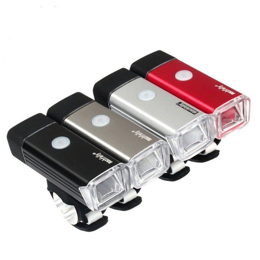 Đèn pha sạc usb Machfally Cho xe đạp