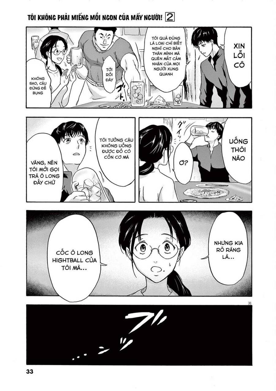 tôi không phải miếng mồi ngon của mấy người! chapter 5 33