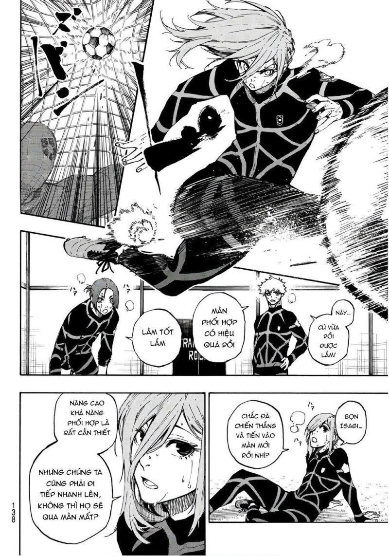 thiên tài bóng đá, tiền đạo số 1 chapter 57 2