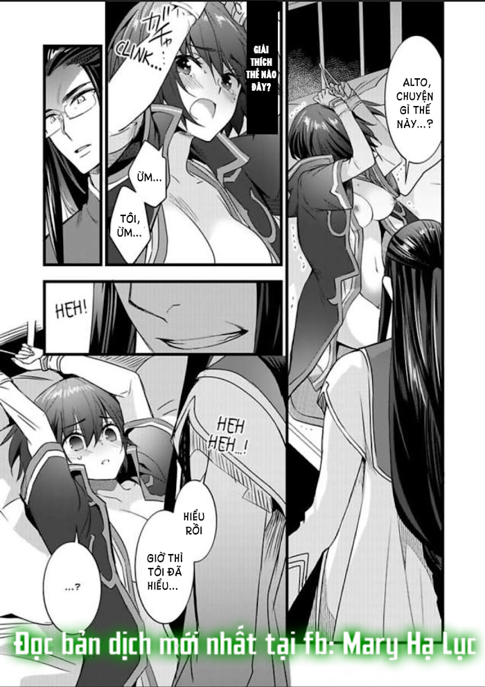 tôi bị biến thành con gái và phải qua lại với các hiệp sĩ~ không còn cách nào khác ngoài việc sex để trở về đàn ông! chapter 15.1 1