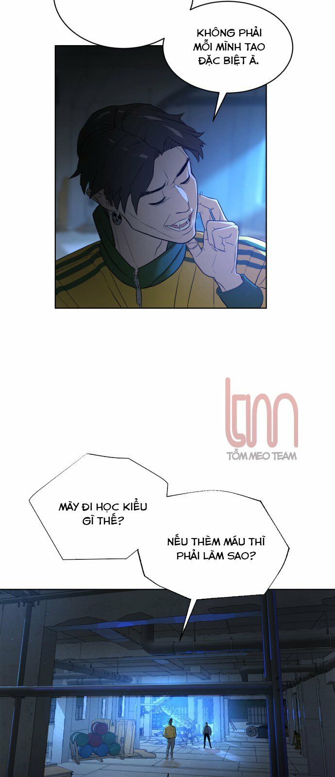 Máu trắng chapter 5 34