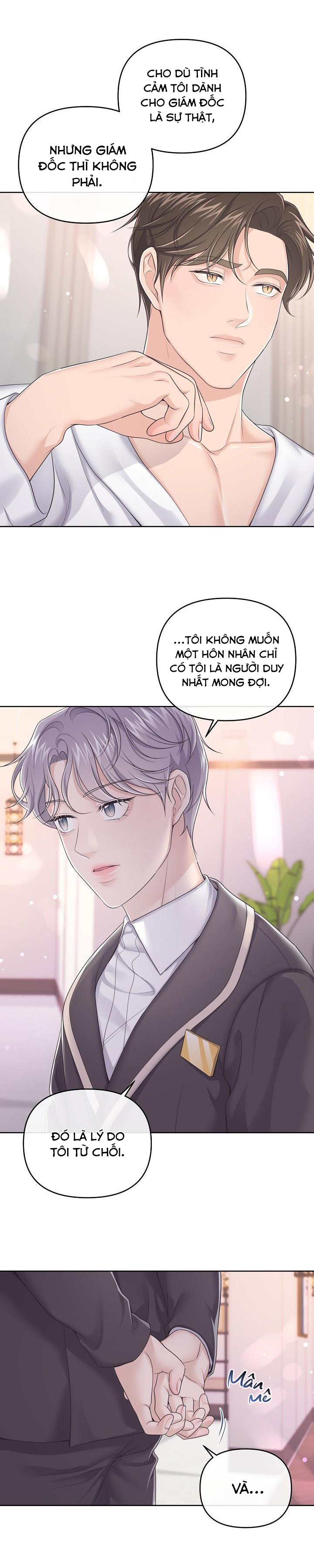 quản gia đáng yêu chapter 45 16