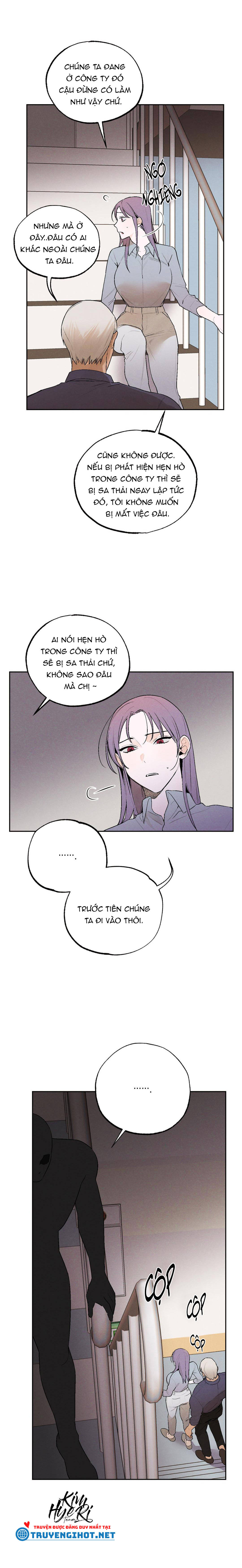 cách duy trì bí mật chapter 17.3 2