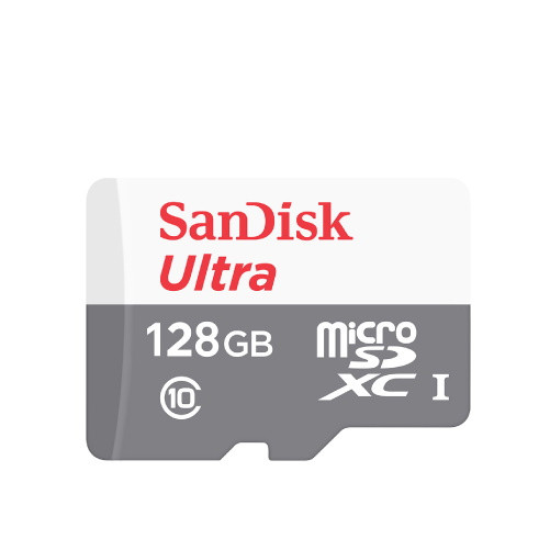 Thẻ nhớ MicroSDXC SanDisk Ultra A1 128GB 100MB/s_SDSQUNR-128G-GN6MN - Hàng Chính Hãng