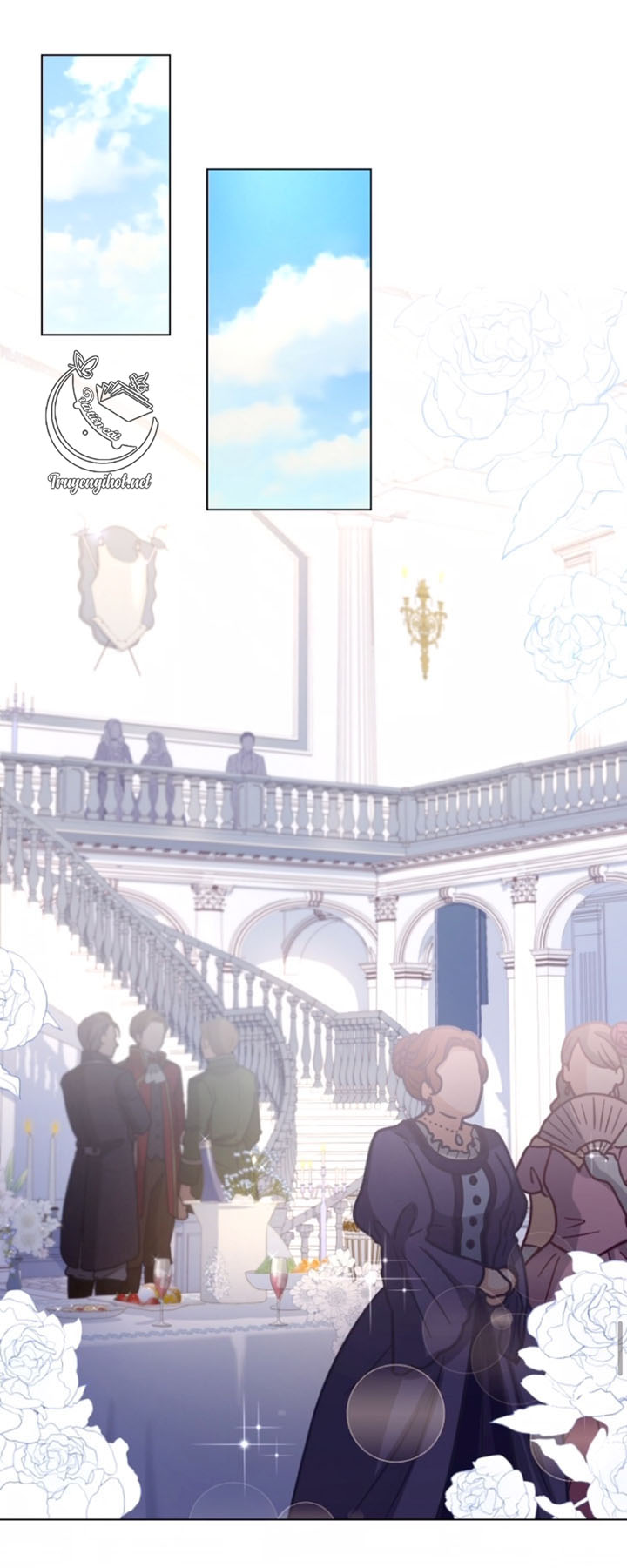 lời cầu hôn đến từ hoàng đế chapter 34.2 7