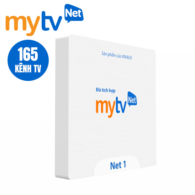 Android Box MyTV - VNPT cao cấp cho gia đình Việt - Tặng chuột Wireless 200K - Hàng Chính Hãng