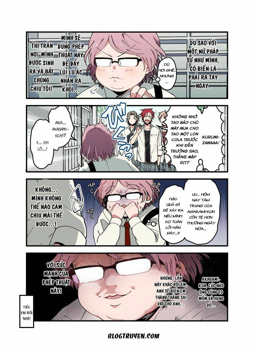 mahou shoujo danshi koukousei chapter 2 6