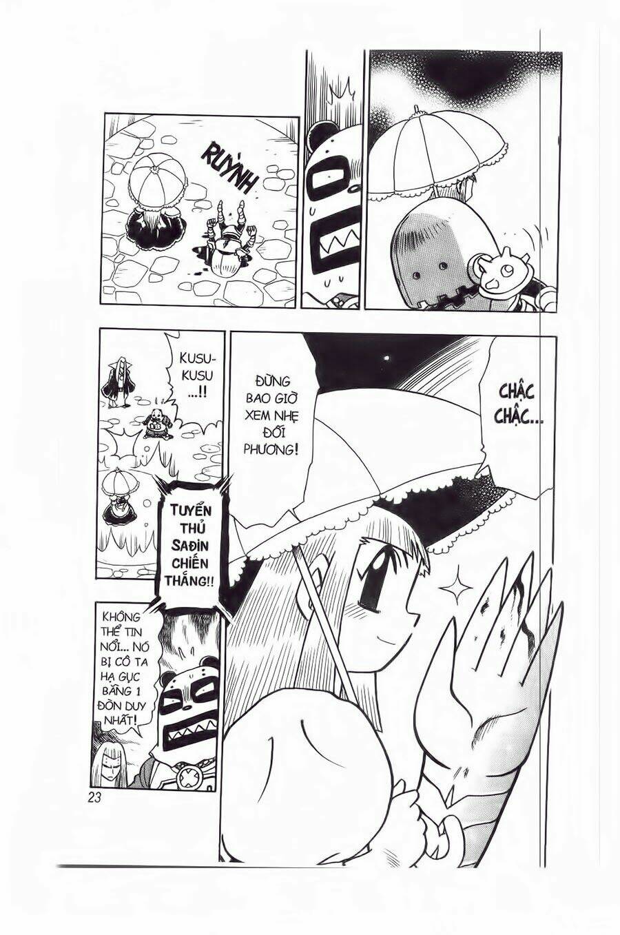 croket - cuộc phiêu lưu của croket chapter 46 20