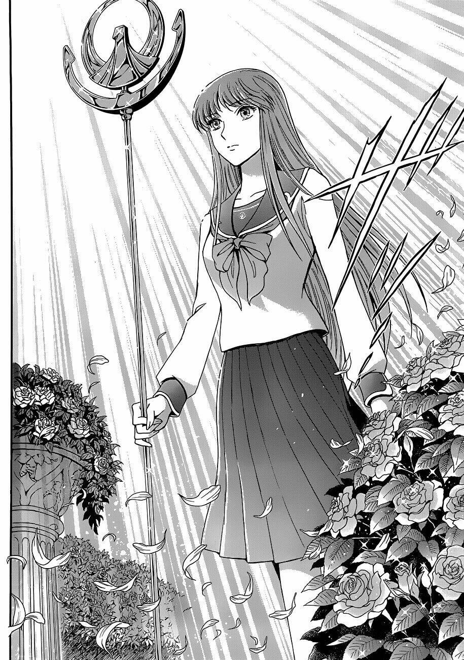 áo giáp vàng: nữ thánh đấu sĩ chapter 2 11