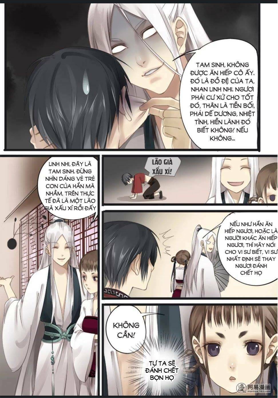 sư phụ là đào hoa yêu chapter 4 4