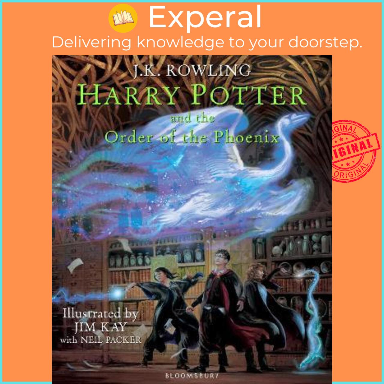 Sách - Harry Potter and the Order of the Phoenix by J.K. Rowling,Jim Kay,Neil Packer