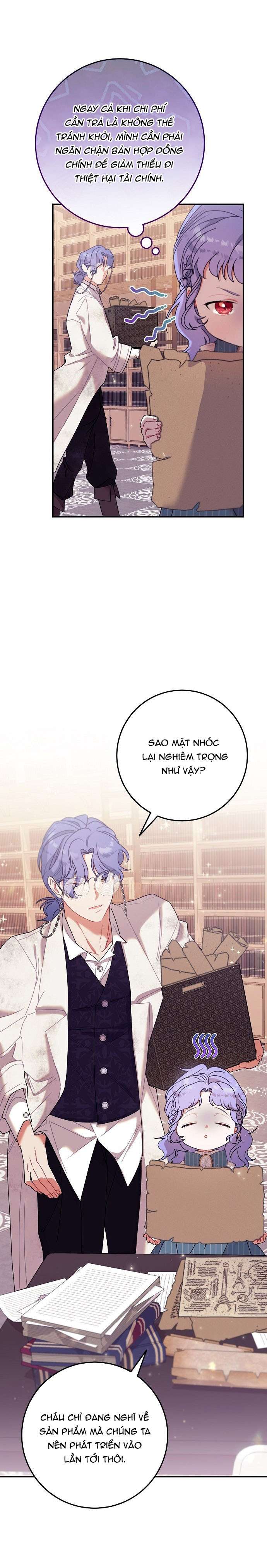 tôi đã có một gia đình mới mà trước đó không nằm trong kế hoạch nhận nuôi chapter 14 16