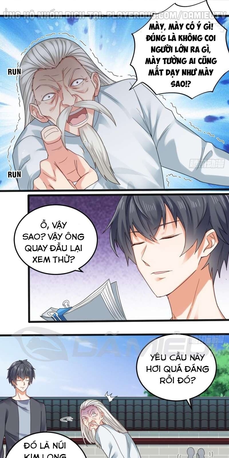 địa phủ khai phá thương chapter 170 10