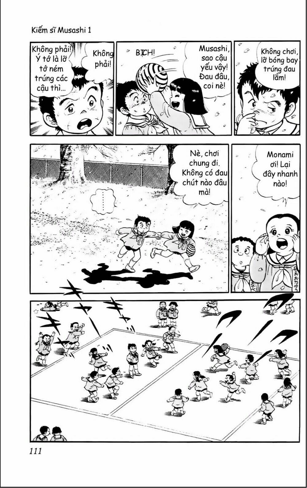 kiếm sĩ musashi chapter 5 5