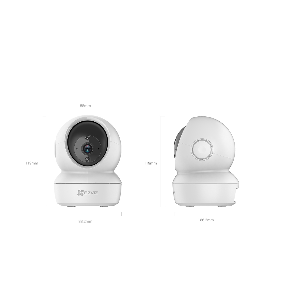 Camera IP Wifi Trong Nhà EZVIZ C6N 1080p (CS-C6N-A0-1C2WFR) - Hàng Chính Hãng