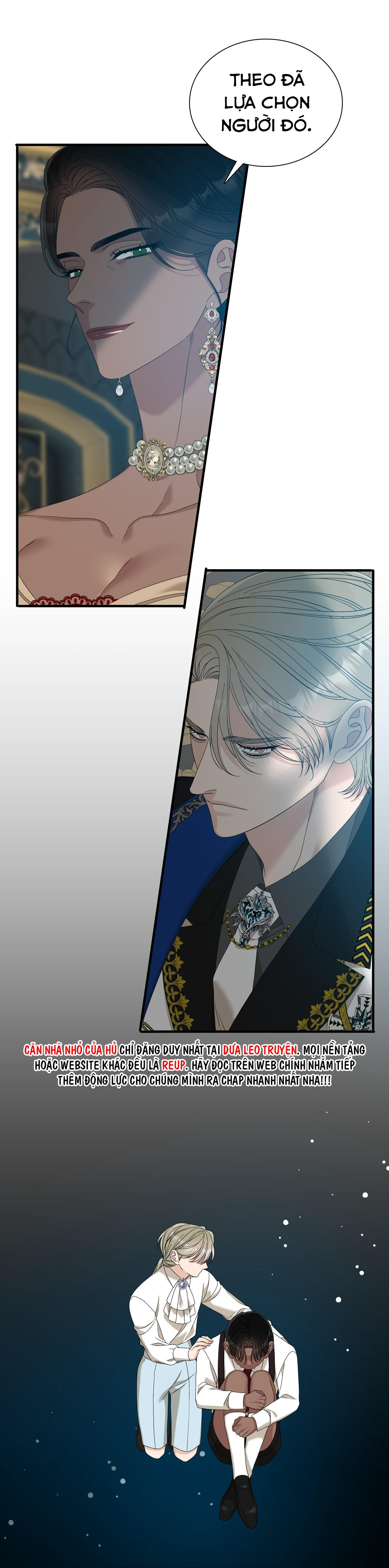 ái tình tự tâm chapter 40 12