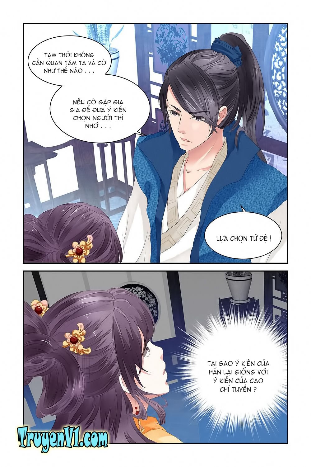 trầm hương phá chapter 12 3