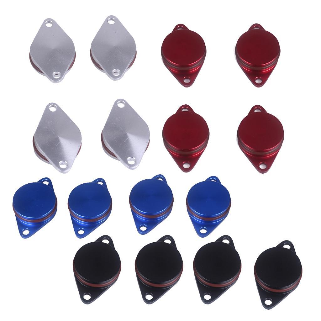 4 Pieces Car 22mm Swirl Flap  Repair Kit for  320d 330d