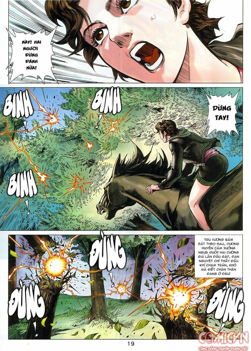 hoàng triều quân lâm chapter 6.2 4