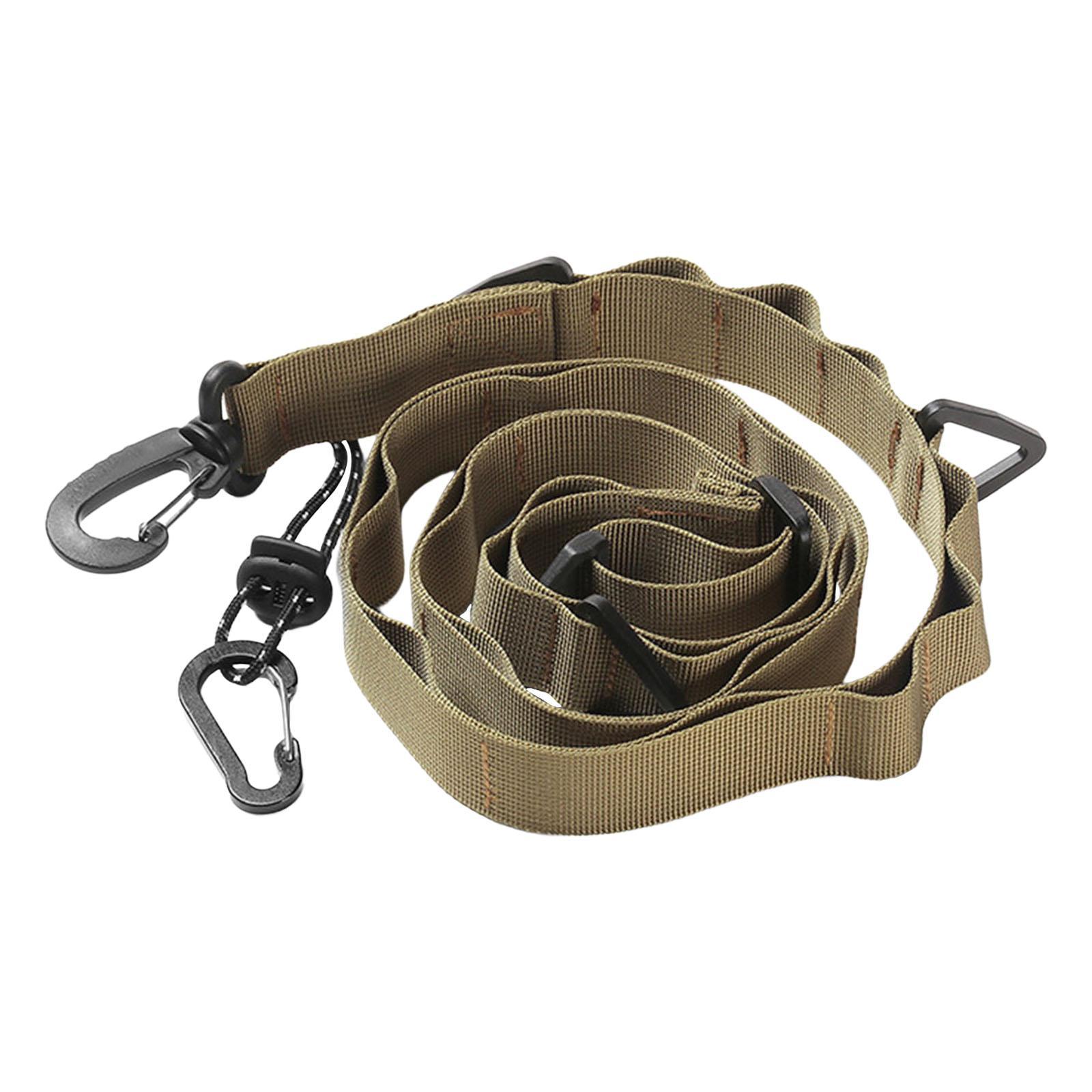 Outdoor Hanging Rope Storage Strap Daisy Chain Camping Lanyard Hanger