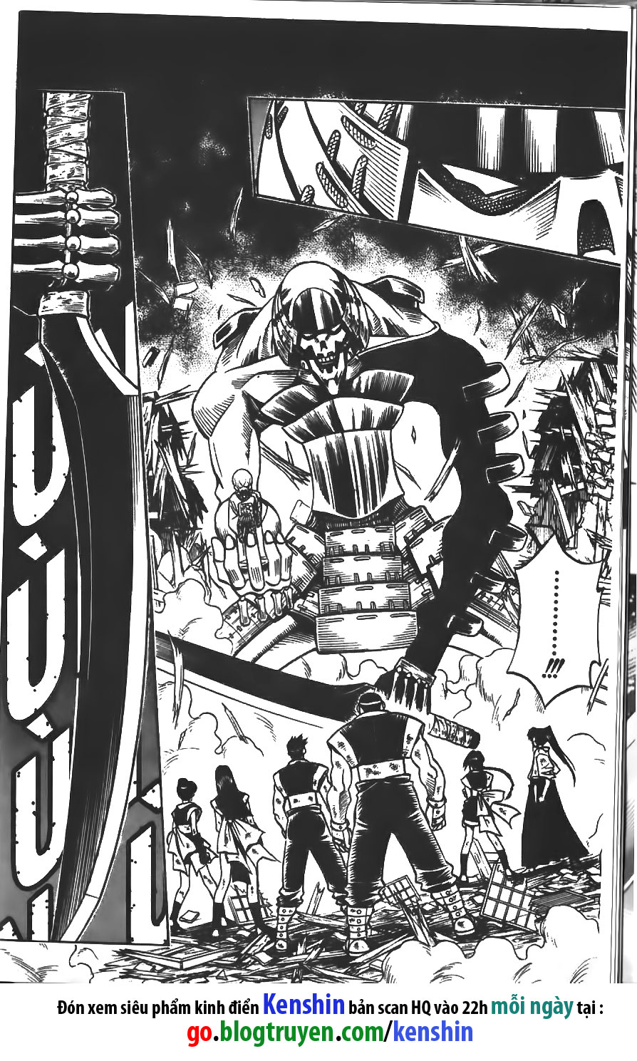 lãng khách kenshin bản nét (2019) chapter 125 5