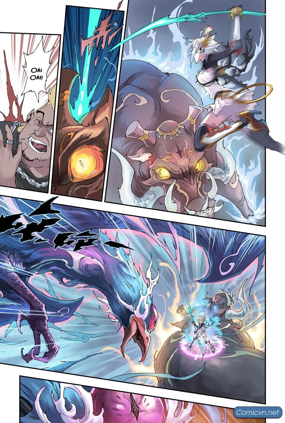 huyền hạo chiến ký chapter 137 3