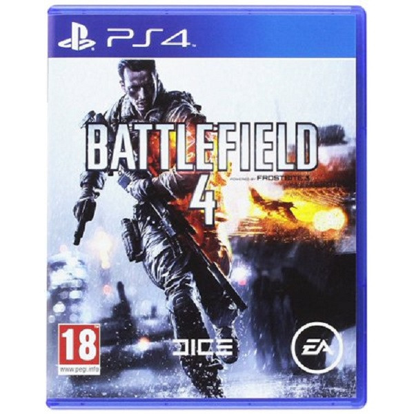 Đĩa Game PS4: Battlefield 4-Hàng nhập khẩu