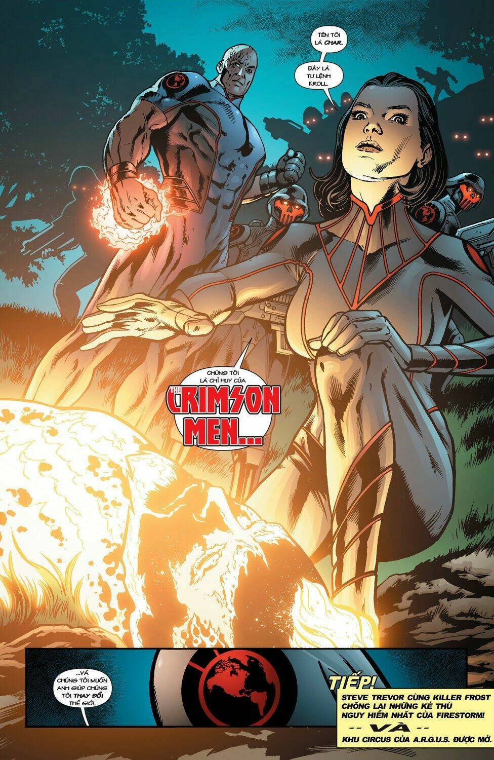 forever evil chapter 21 21