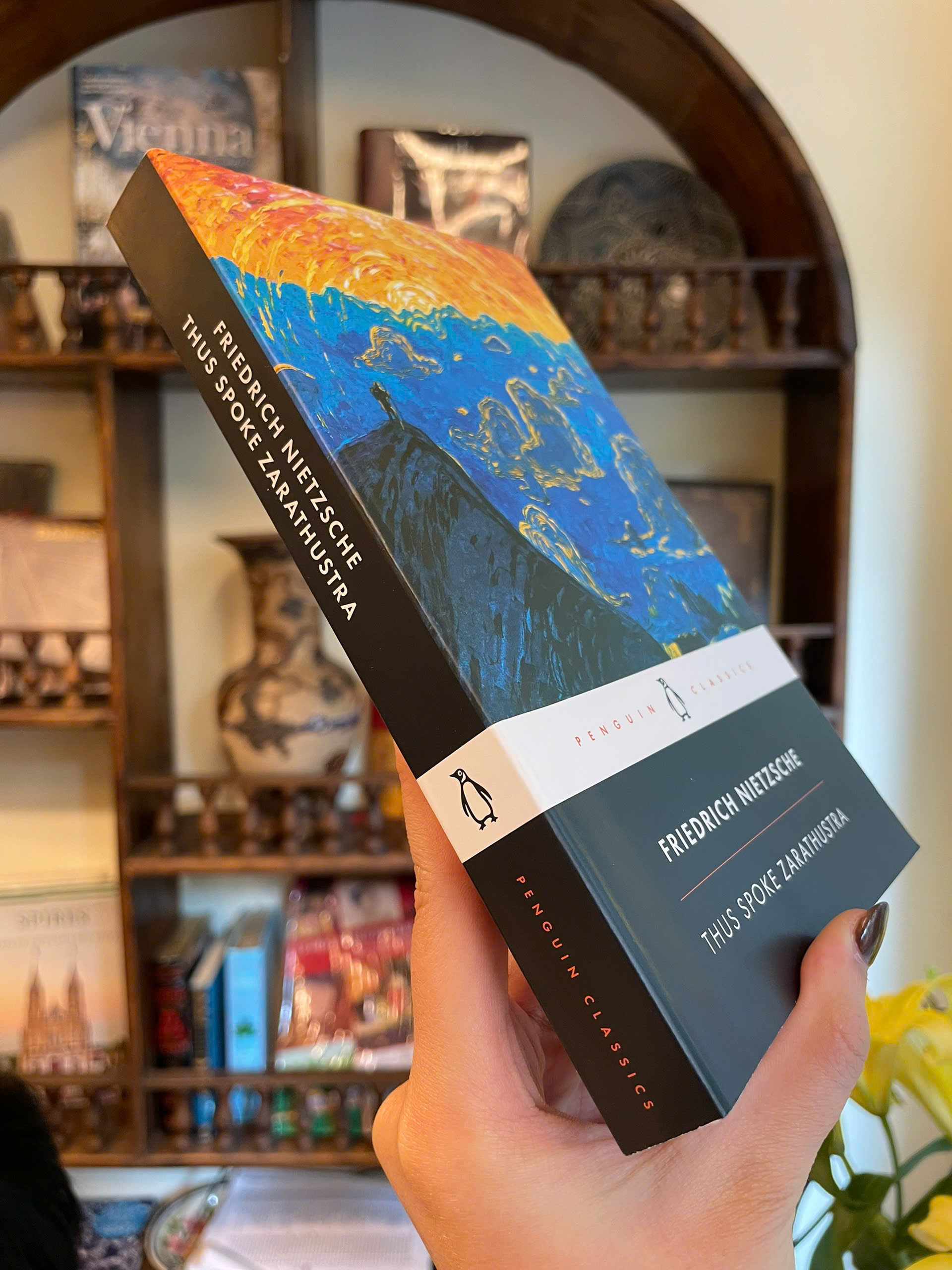 Sách - Thus Spoke Zarathustra by Friedrich Nietzsche | Philosophy Classics / Ngoại văn Triết học
