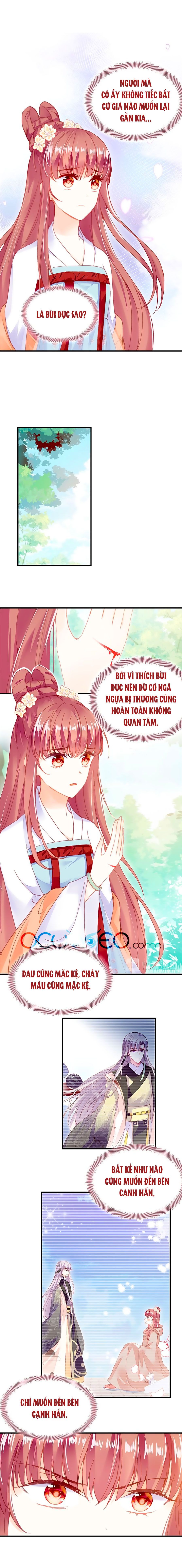 trẫm cũng không muốn quá khí phách chapter 46 3