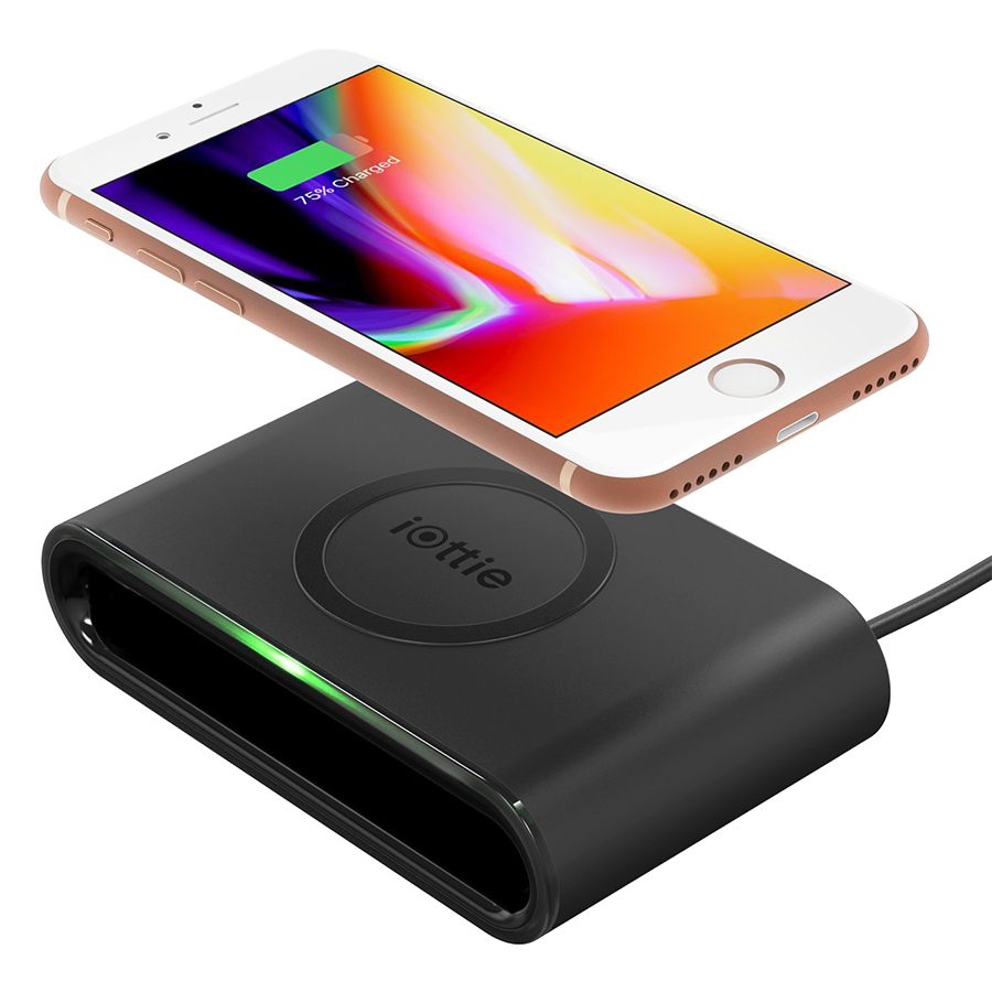 Sạc điện thoại không dây - iOttie, iON Charging Pad - Hàng chính hãng